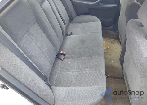 2001 Toyota Camry Le из США, поврежденный, VIN 4T1BG22K81U818421